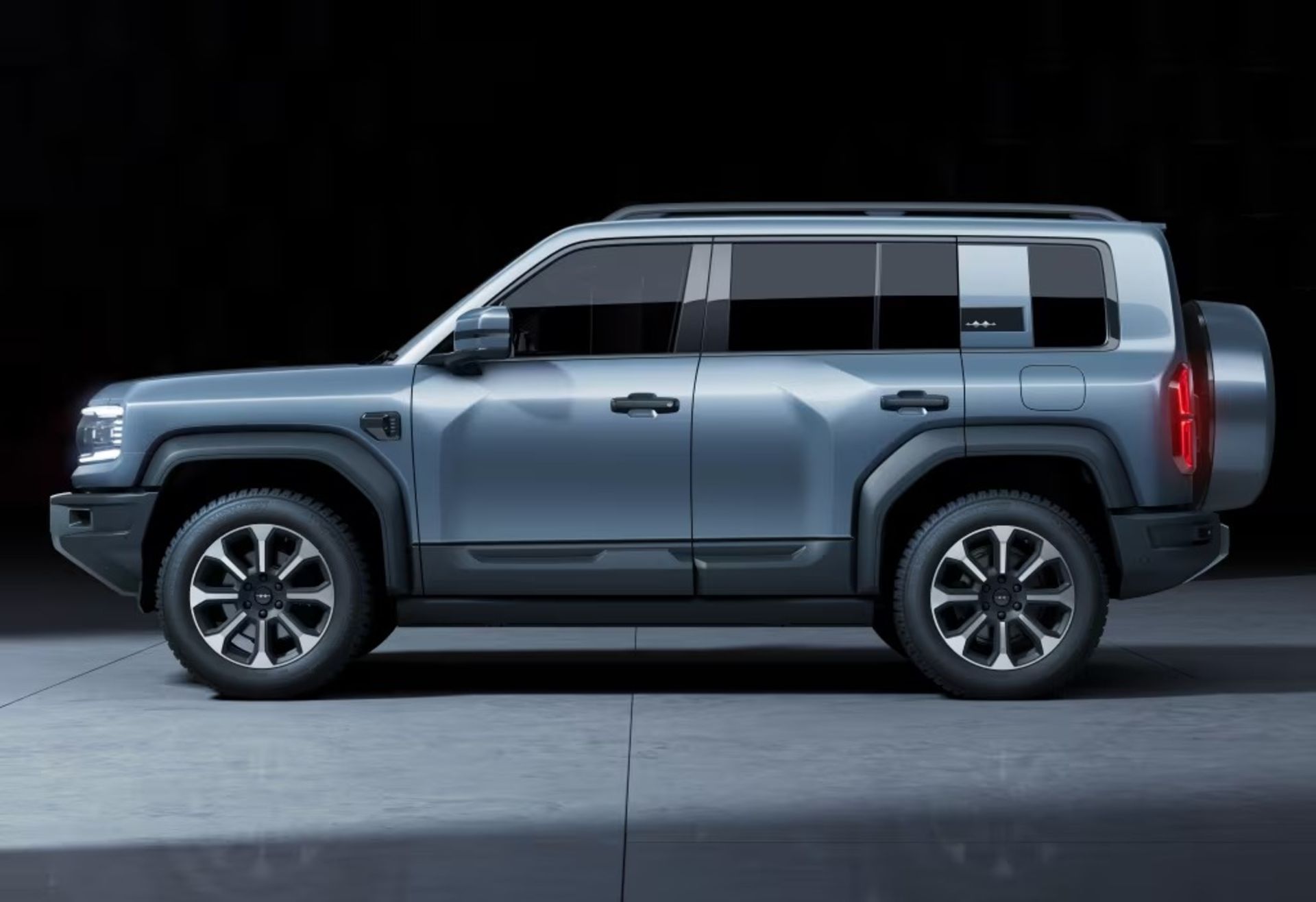 Tigard motor leopard5 BYD bao denza B5