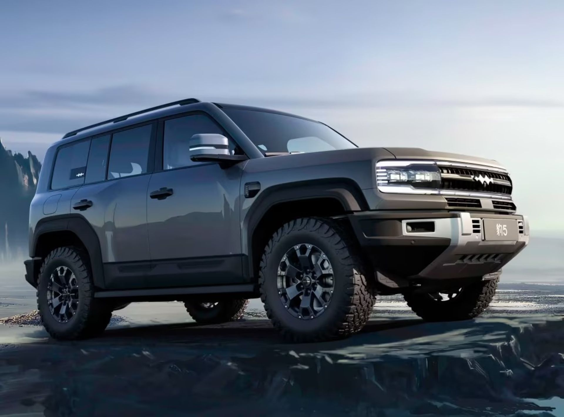 Tigard motor leopard5 BYD bao denza B5