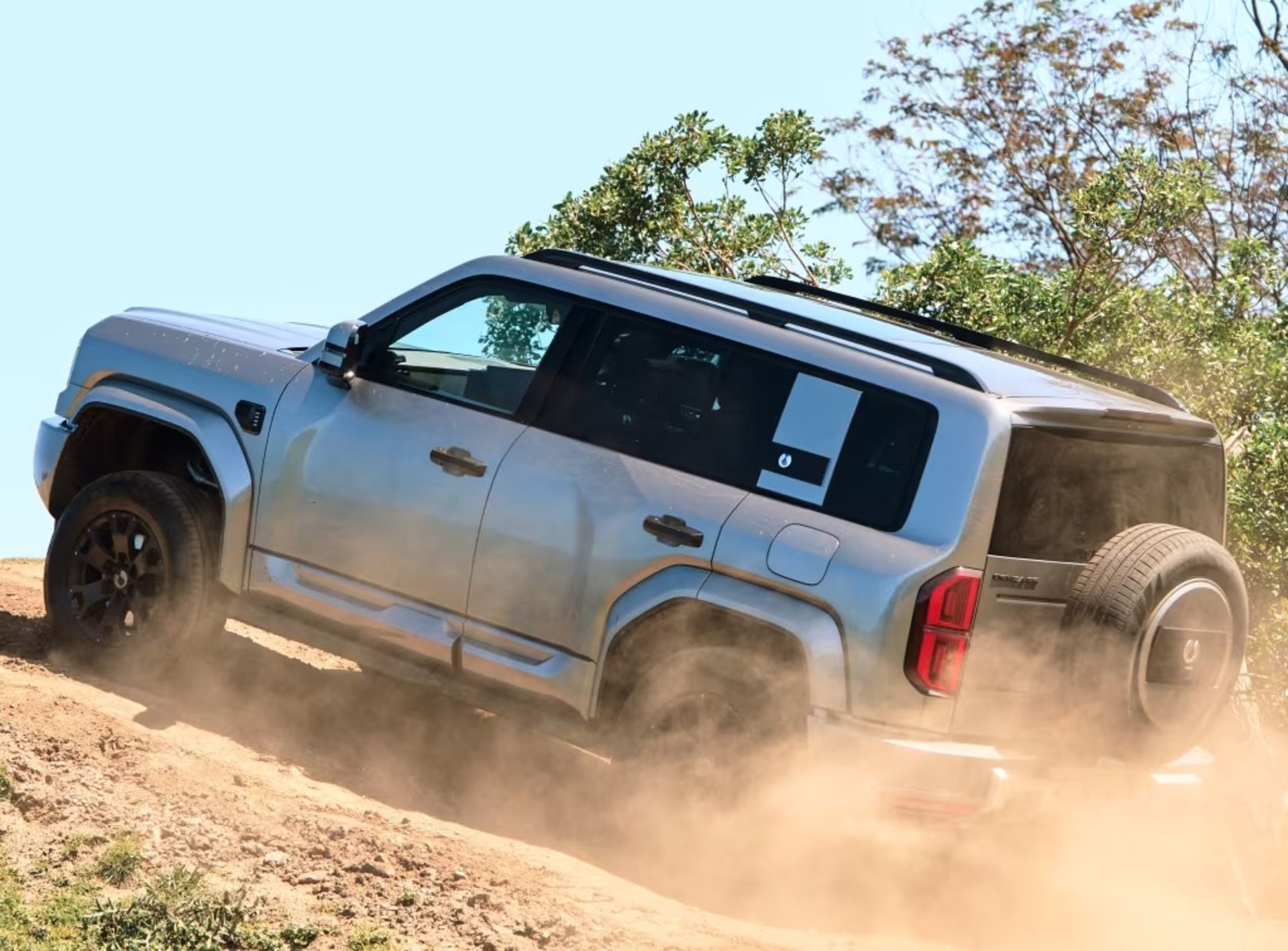 Tigard motor leopard5 BYD bao denza B5