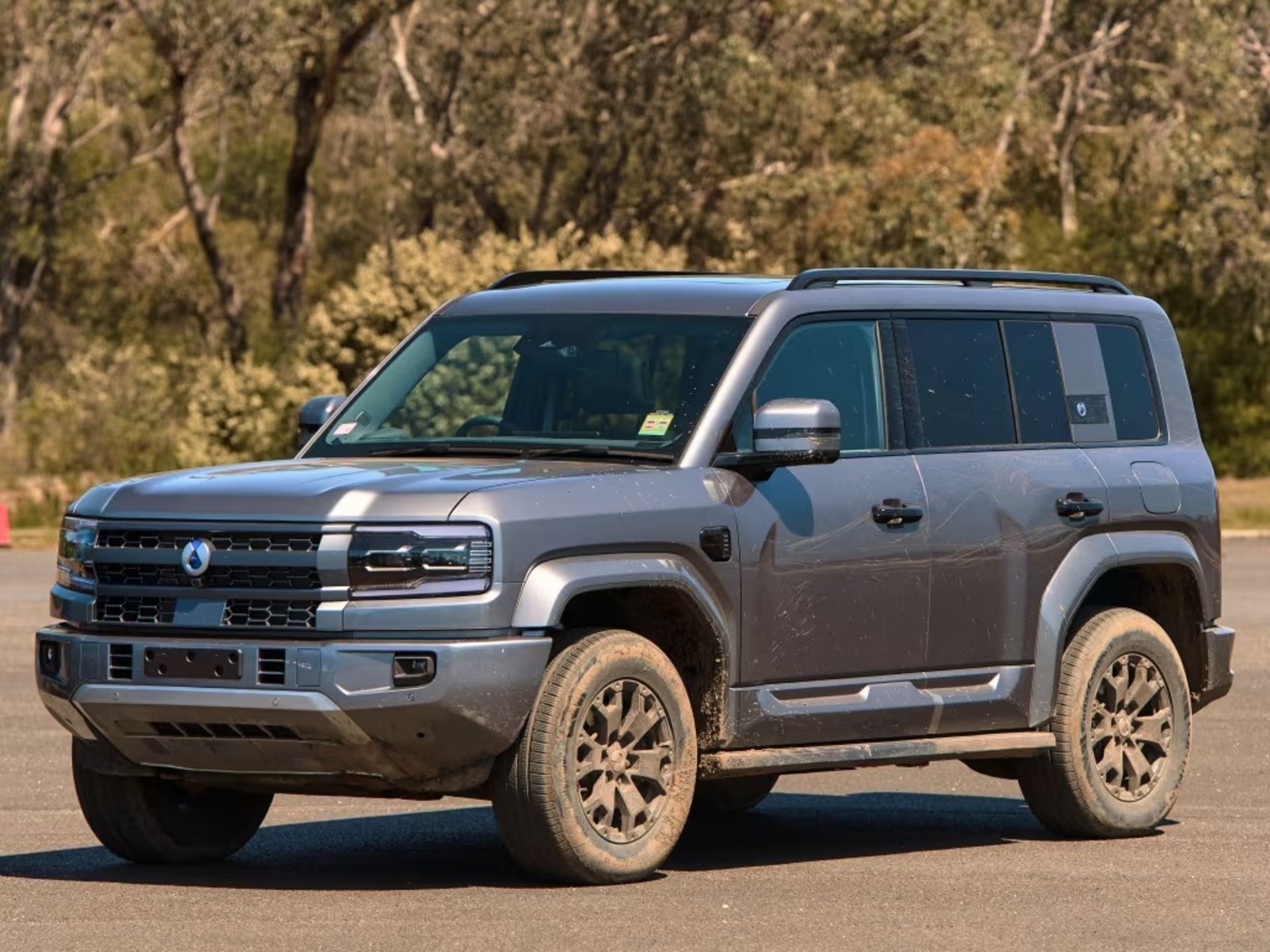 Tigard motor leopard5 BYD bao denza B5