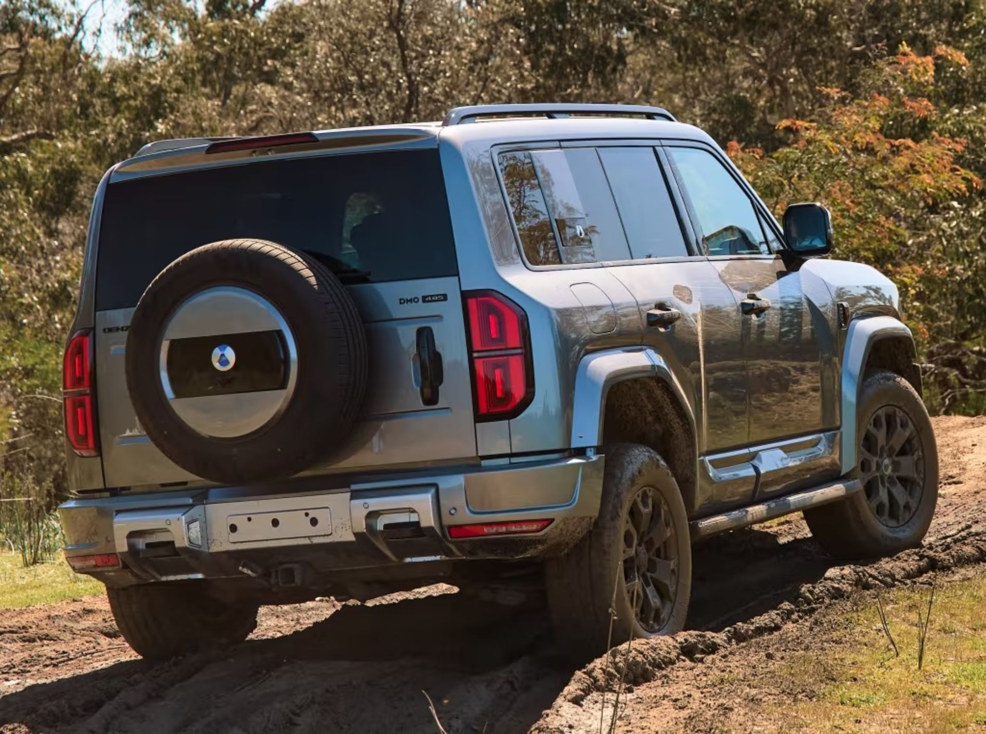 Tigard motor leopard5 BYD bao denza B5