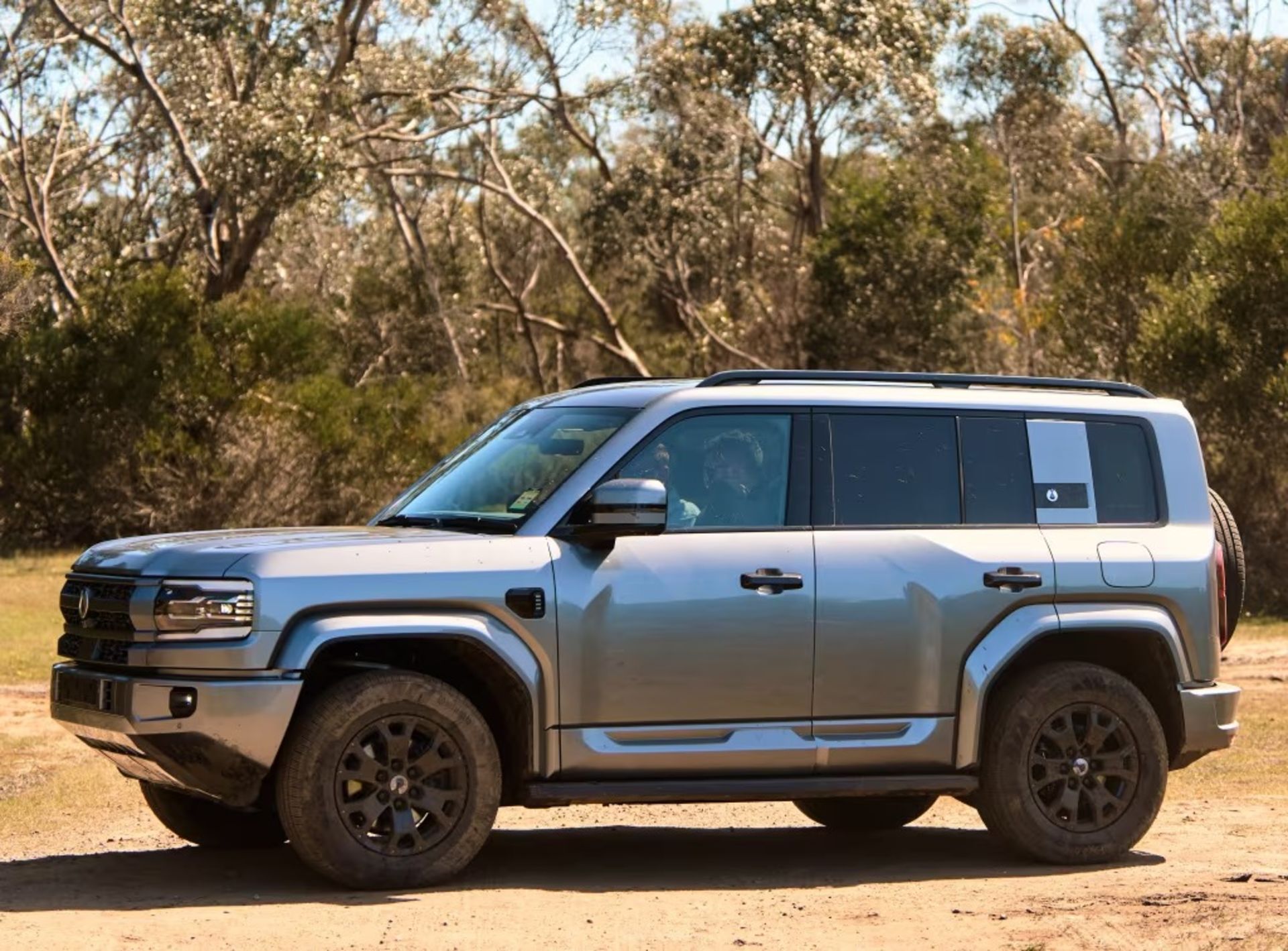 Tigard motor leopard5 BYD bao denza B5