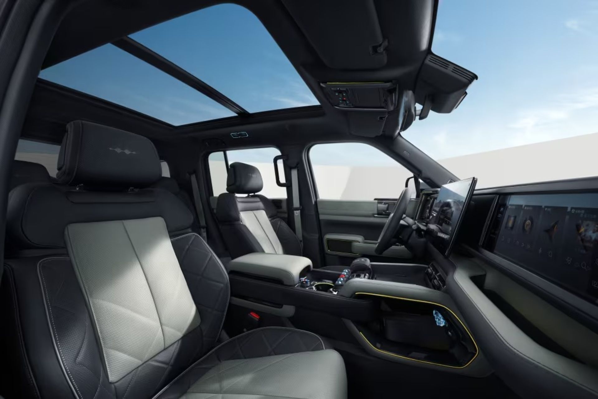 Tigard motor leopard5 BYD bao denza B5