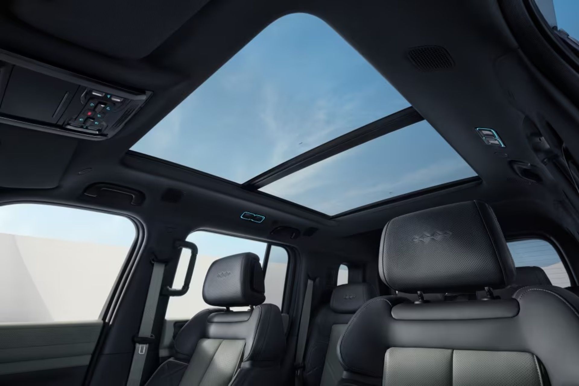 Tigard motor leopard5 BYD bao denza B5