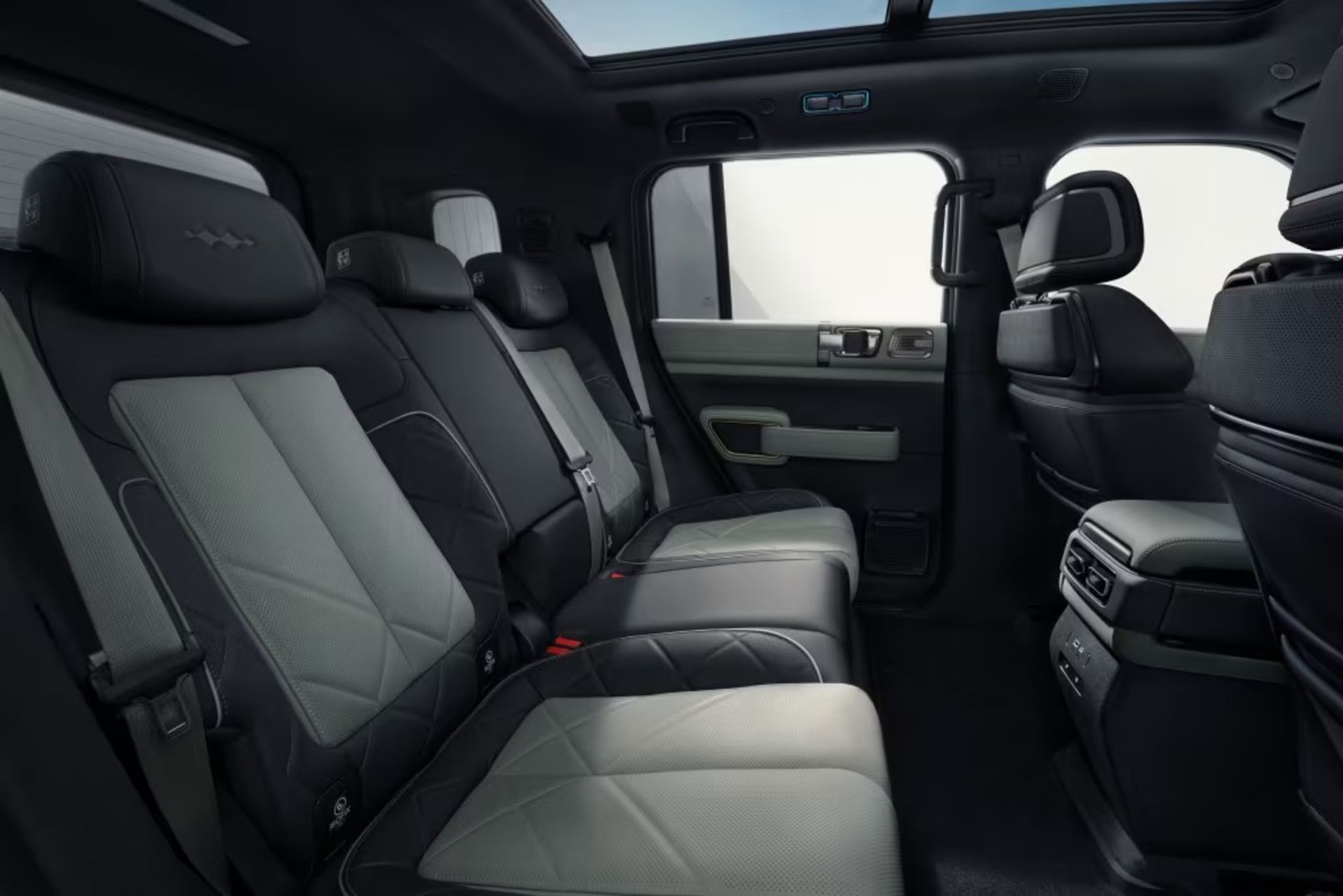 Tigard motor leopard5 BYD bao denza B5