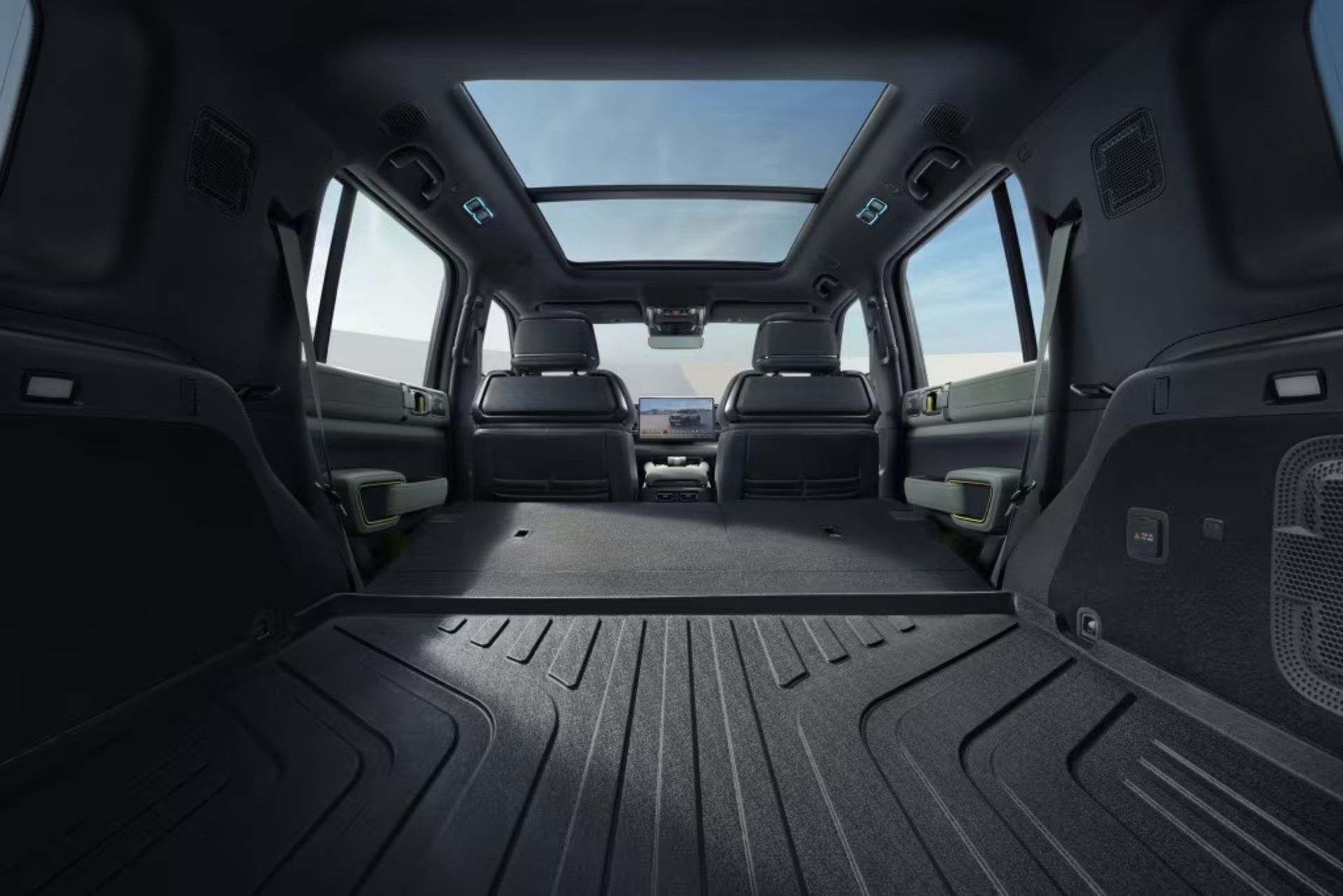 Tigard motor leopard5 BYD bao denza B5