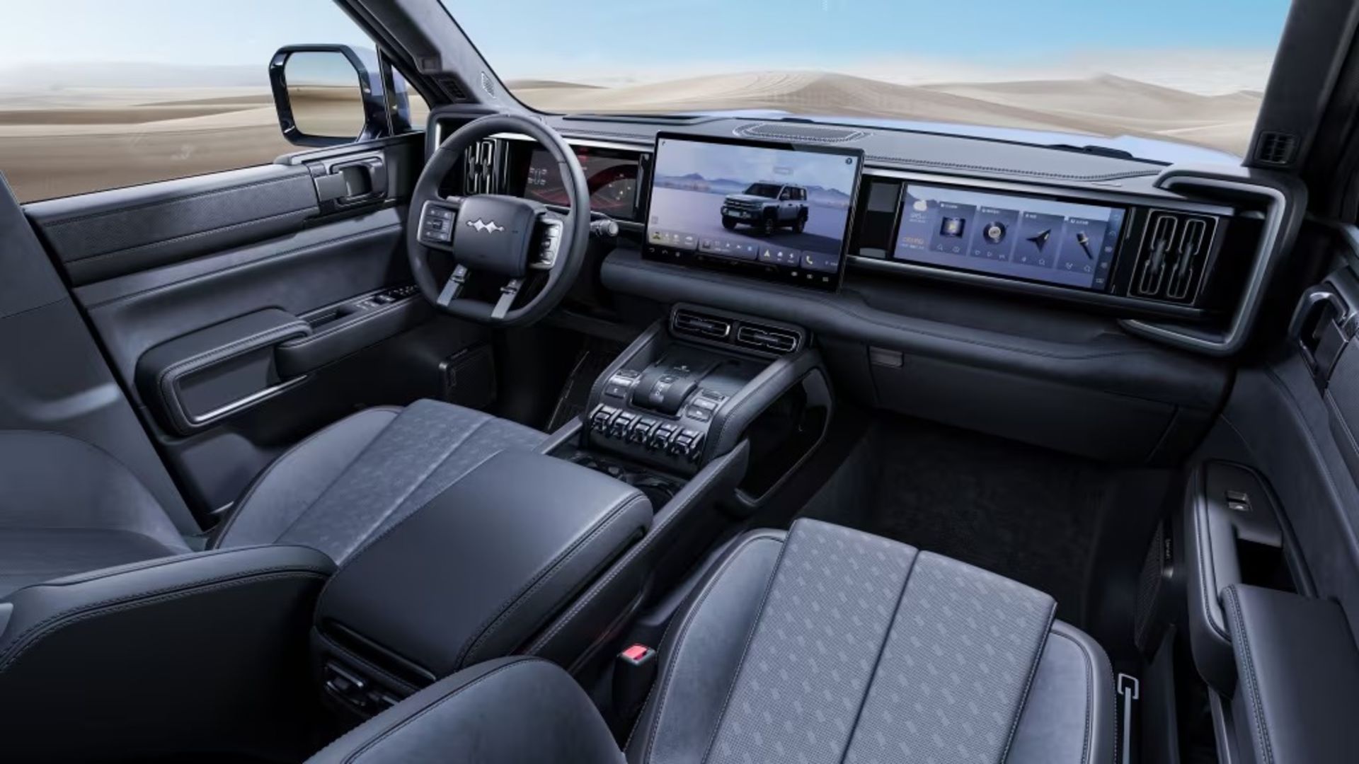 Tigard motor leopard5 BYD bao denza B5