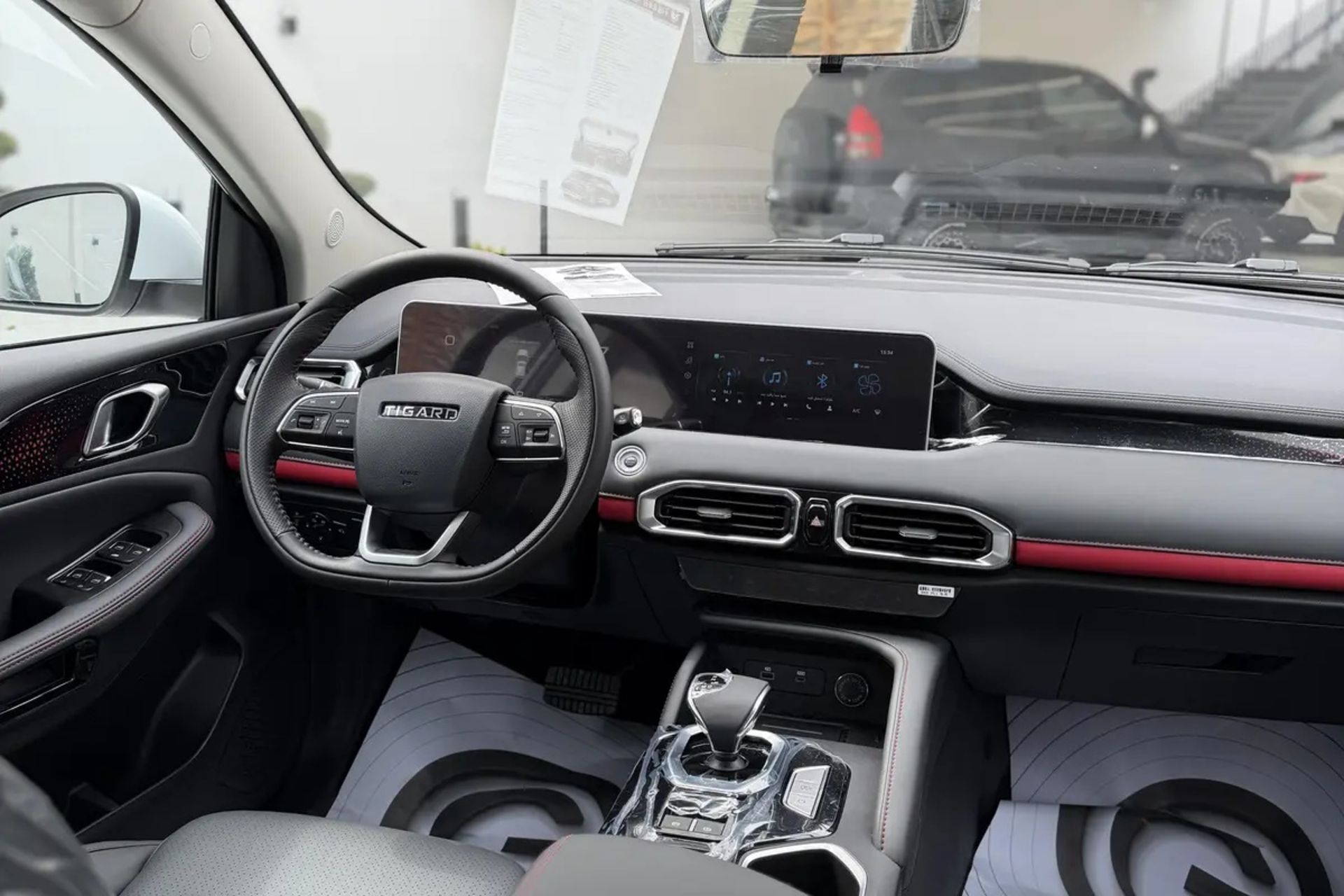 داشبورد تیسان s05