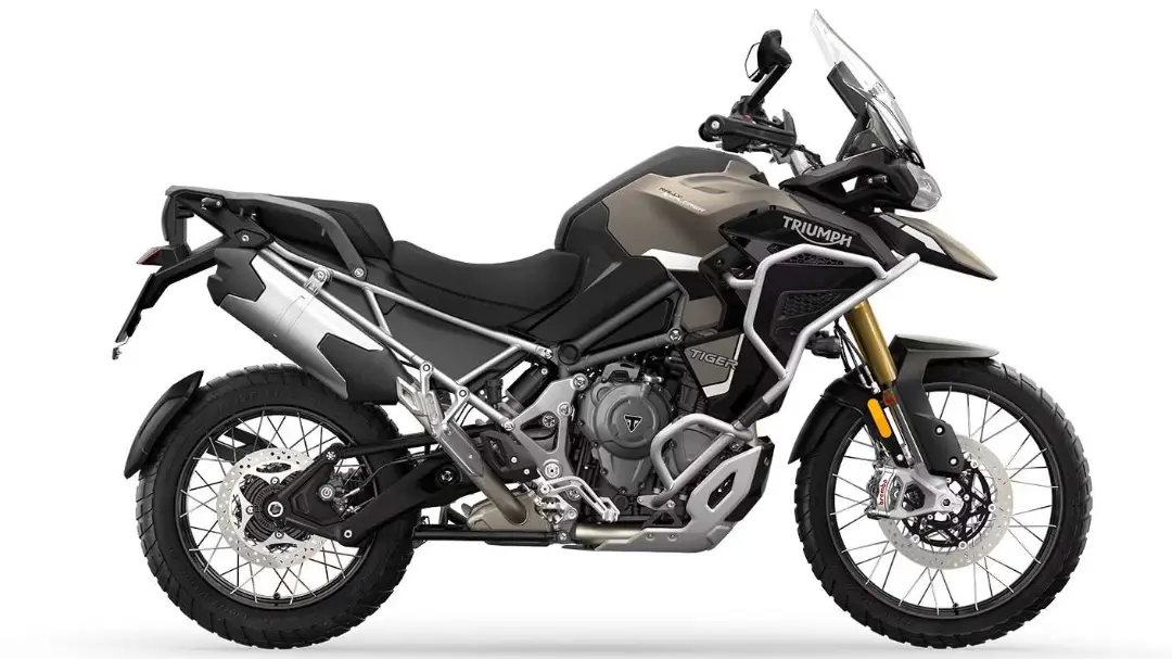 تریومف tiger 1200 رالی