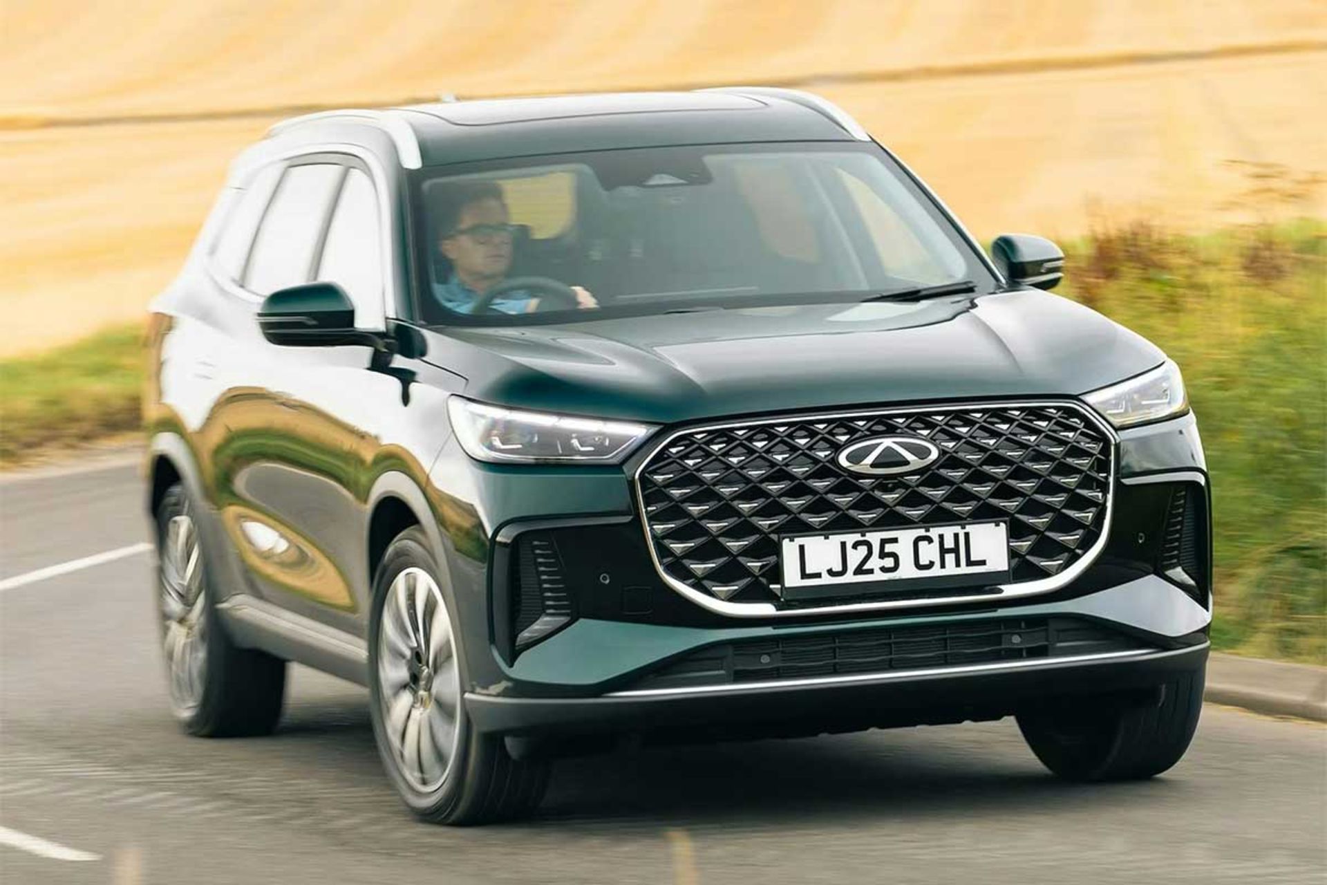 چری تیگو 8، خودروی سال 2026 بریتانیا 