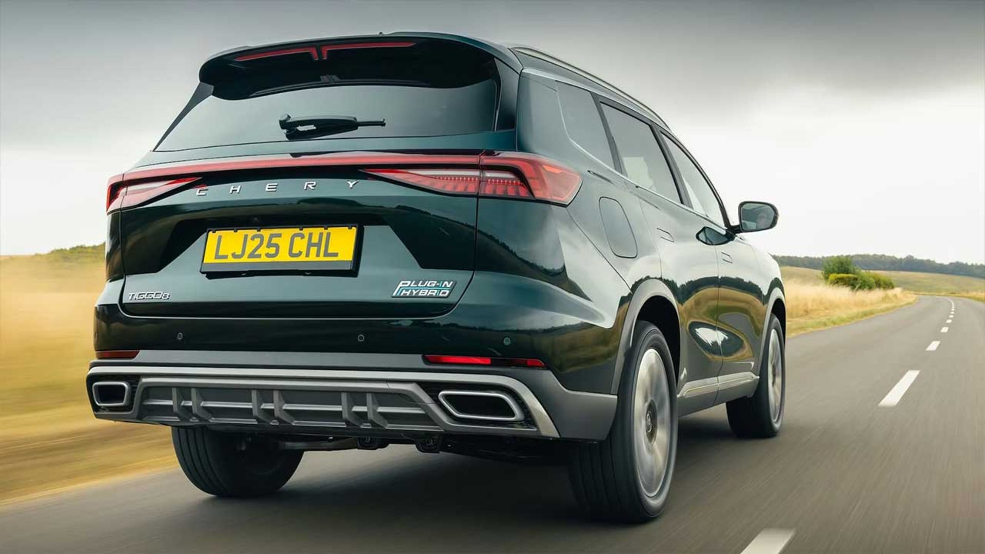 چری تیگو 8، خودروی سال 2026 بریتانیا 