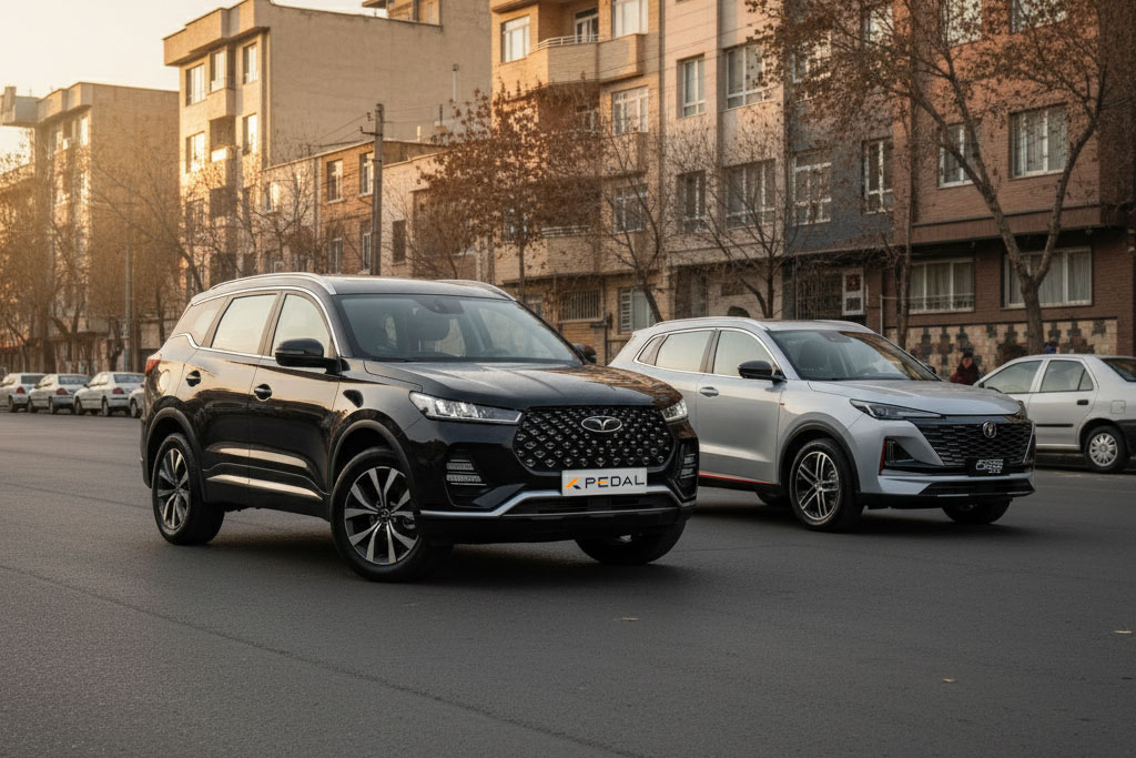 مقایسه تیگو 7 پرو با چانگان CS55؛ کدام کراس اور چینی را بخریم؟