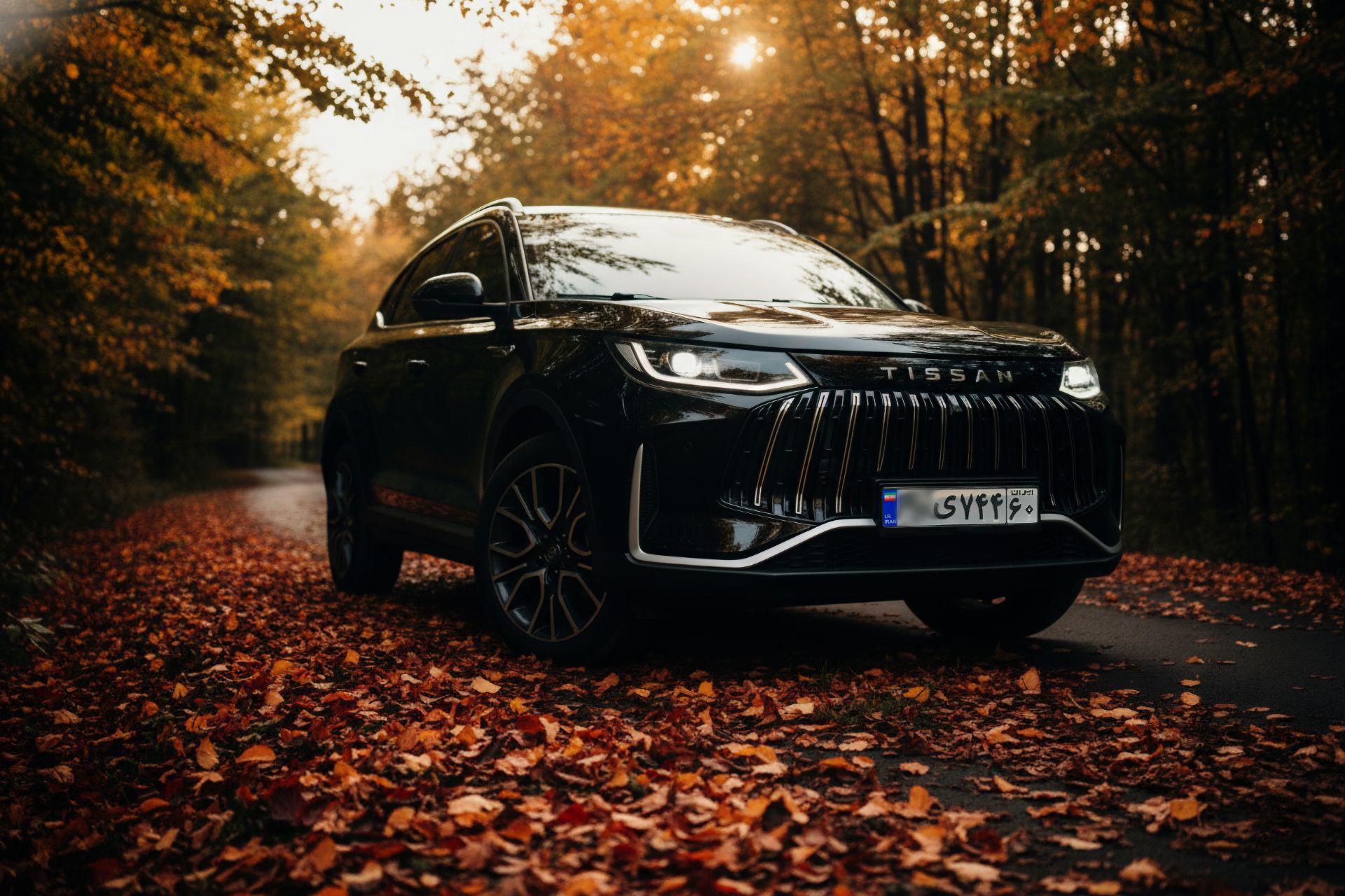 پلاک گذاری تیسان S05 تیگارد موتور - 2