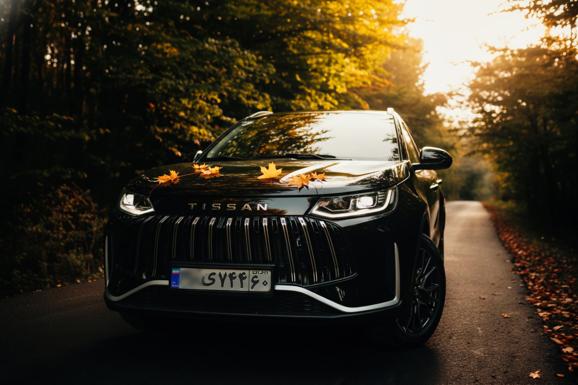 پلاک گذاری تیسان S05 تیگارد موتور - 3