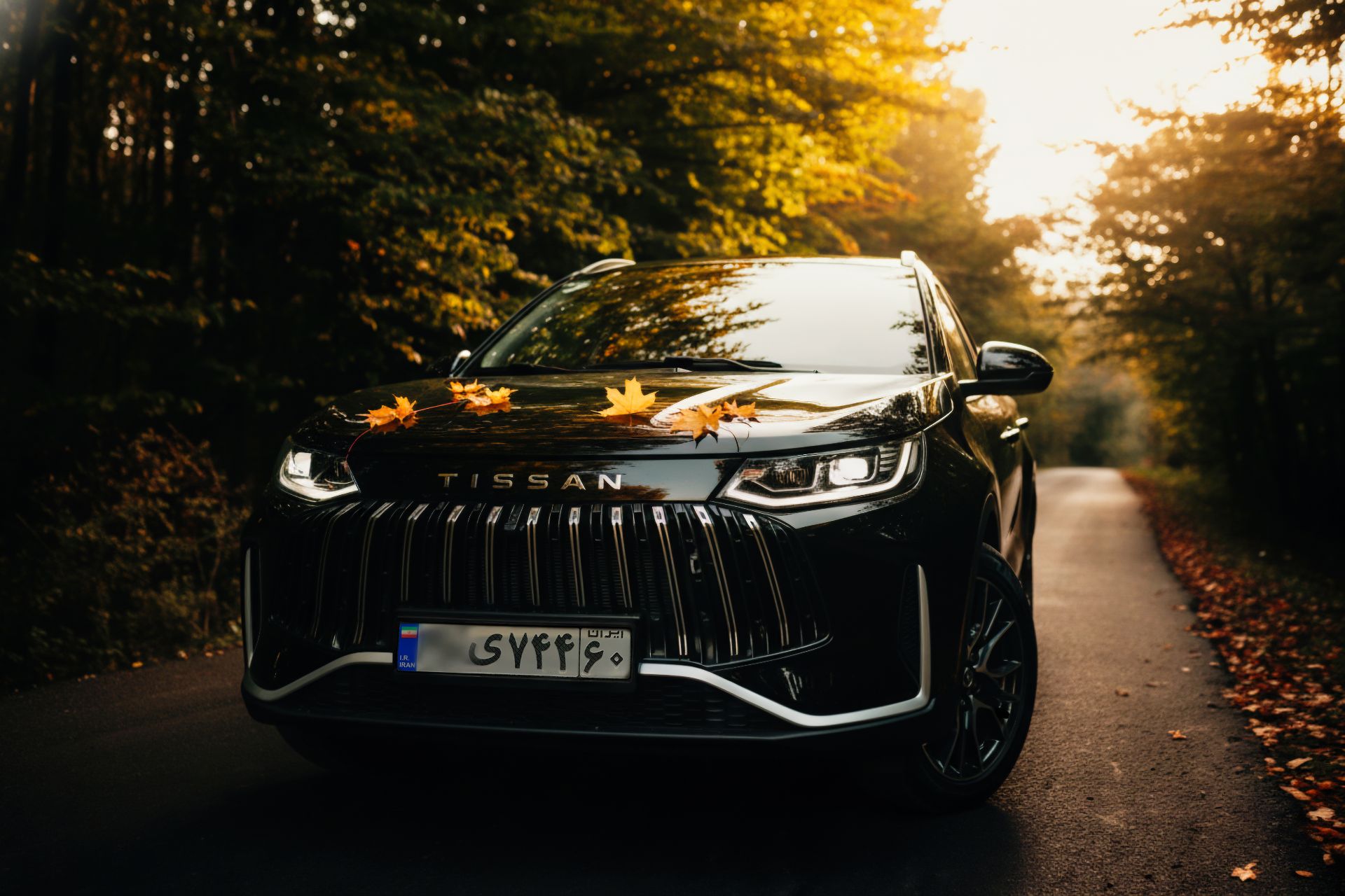 پلاک گذاری تیسان S05 تیگارد موتور - 3