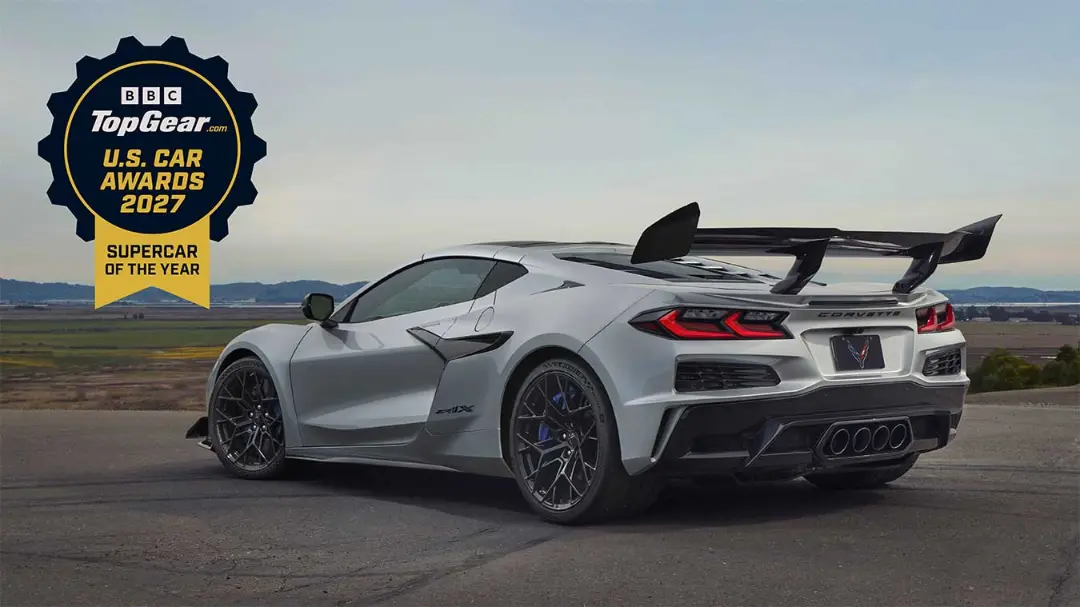 سوپراسپرت سال: شورلت کوروت ZR1X