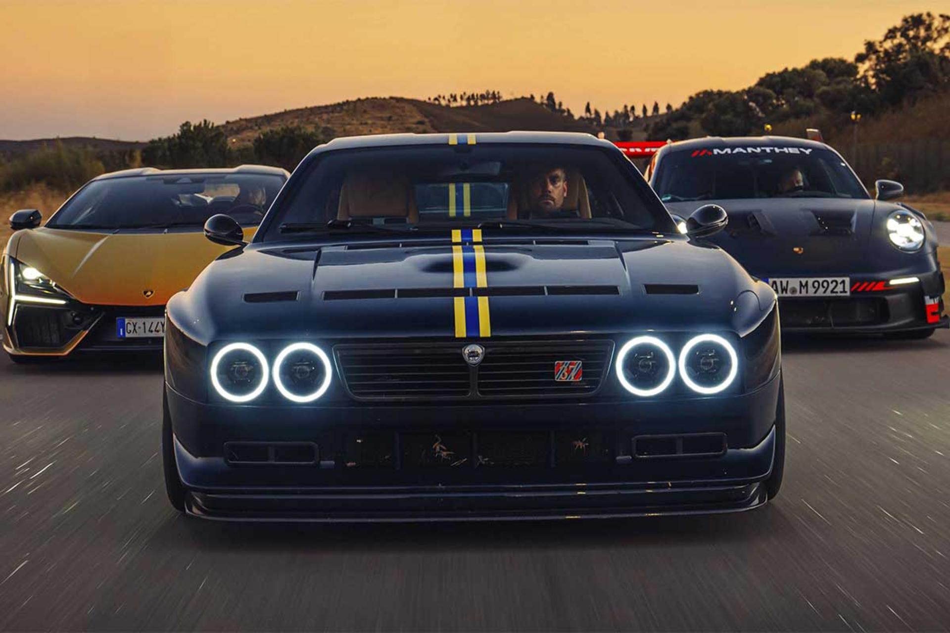 خودروی پرفورمنس سال 2025 تاپ گیر