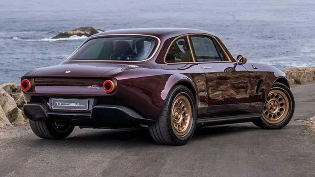 بازتولید آلفارومئو توتم GT Super SP