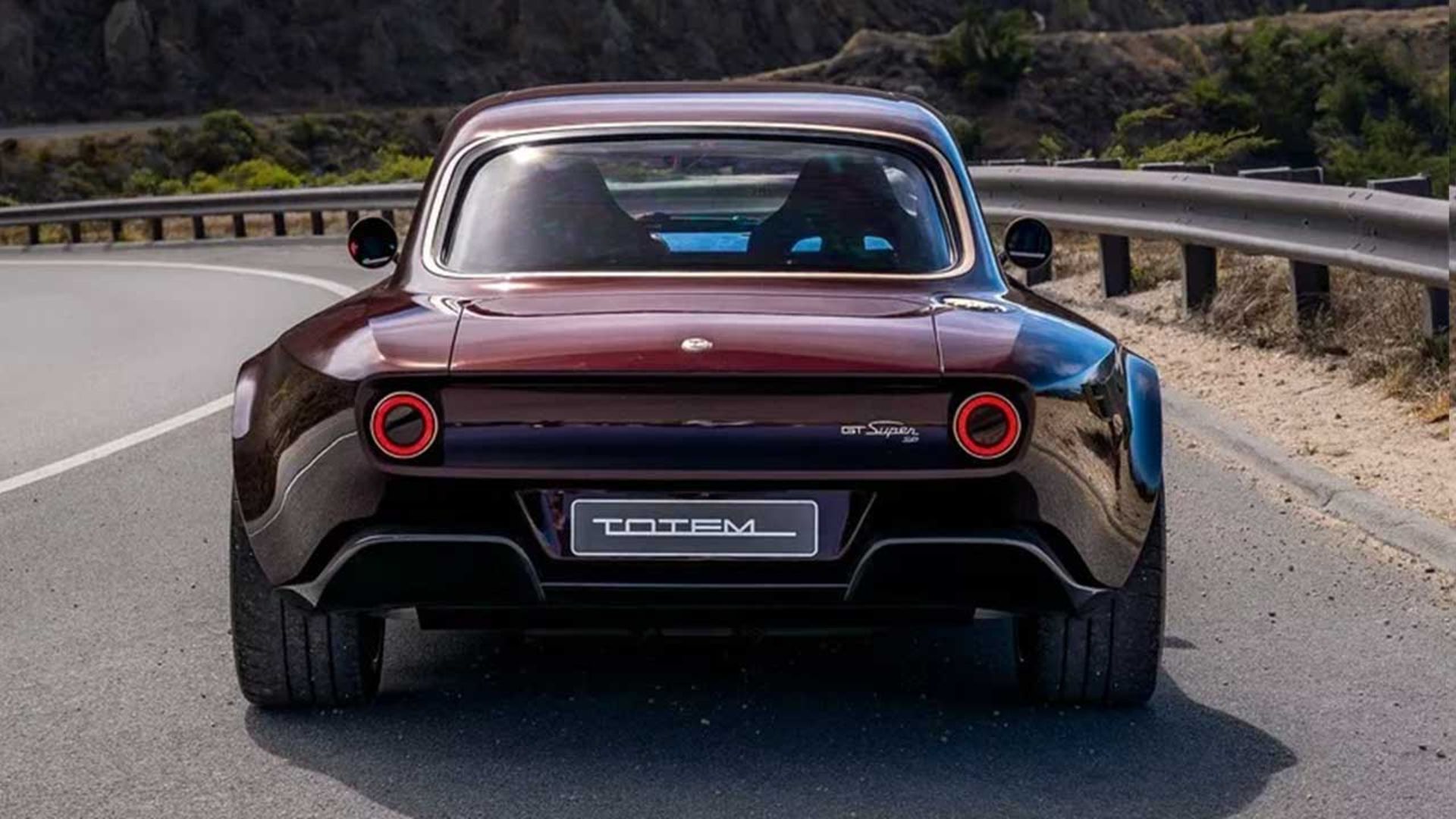 بازتولید آلفارومئو توتم GT Super SP