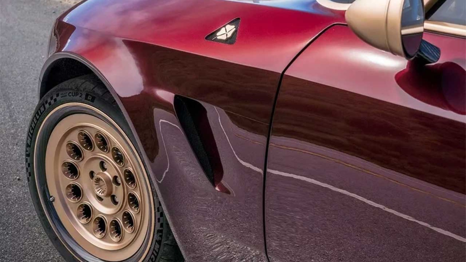 بازتولید آلفارومئو توتم GT Super SP