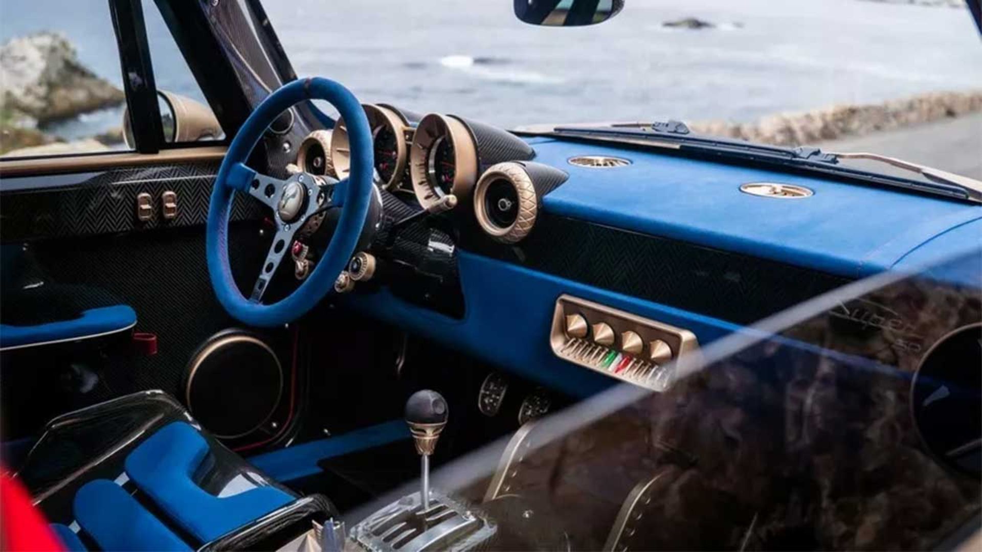 بازتولید آلفارومئو توتم GT Super SP