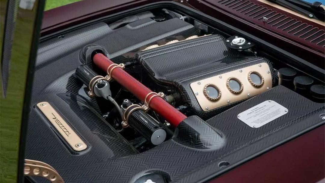 بازتولید آلفارومئو توتم GT Super SP