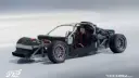 شاسی مونوکوک (Monocoque) خودروی سوپراسپرت مدل T12 شرکت توتم