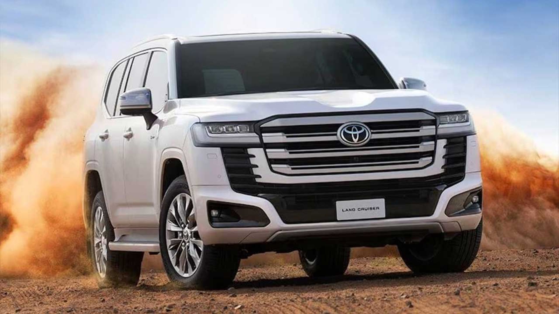 تویوتا لندکروزر