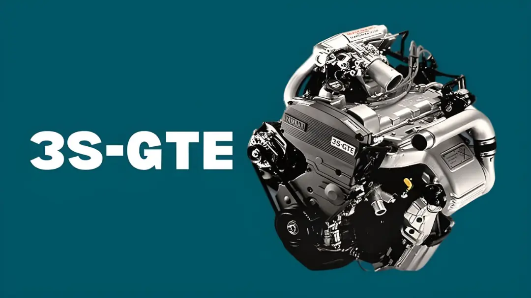 موتور توربوشارژ 3S-GTE (3S-GTE) تویوتا با قطعات مکانیکی پیچیده