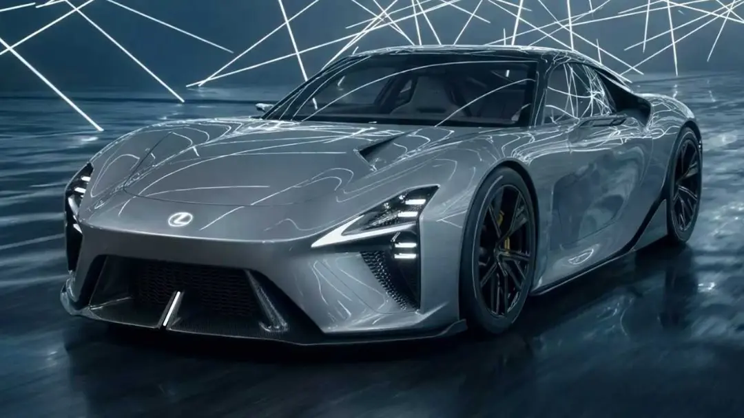 لکسوس LFA برقی