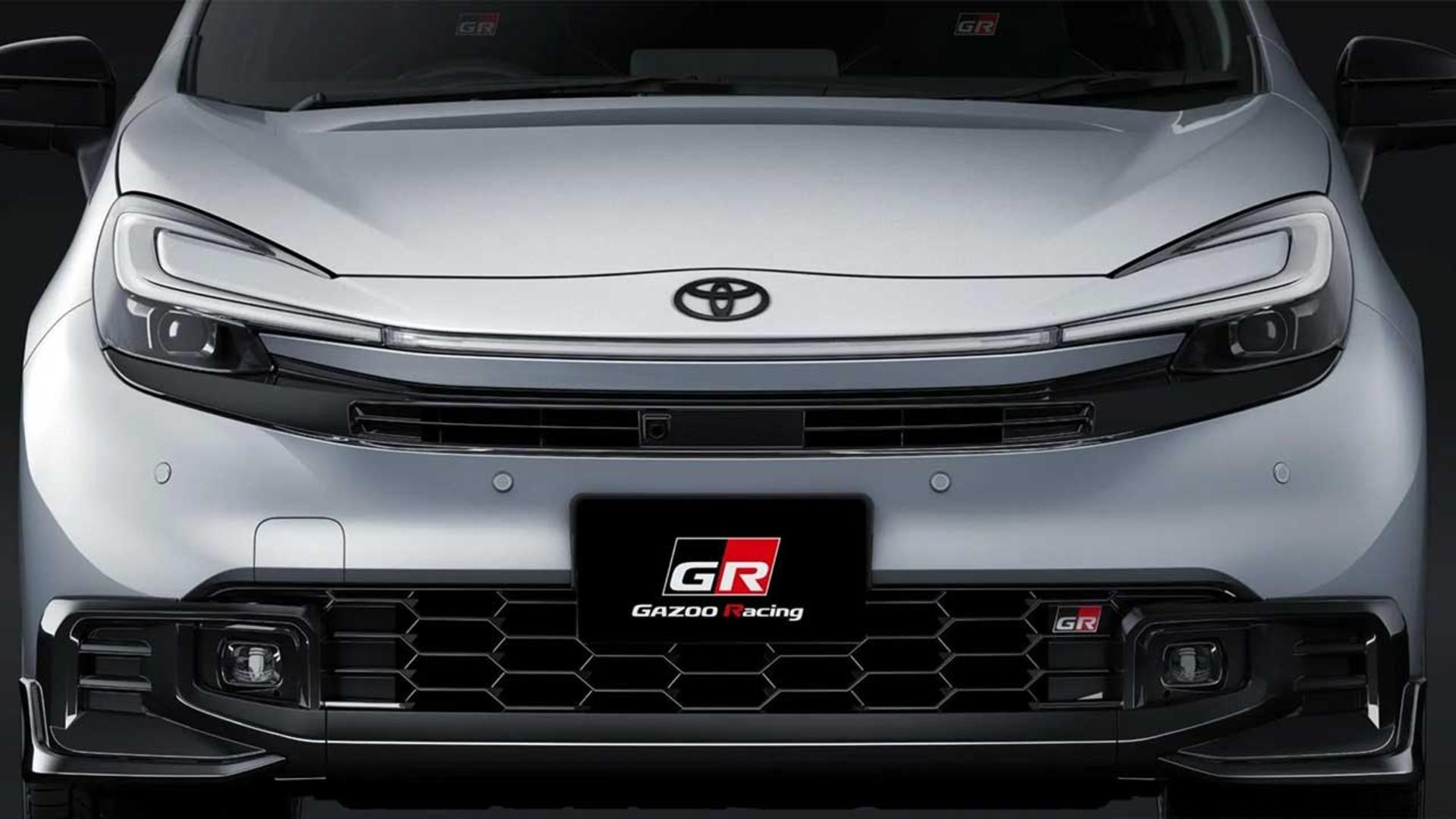 تویوتا آکوا GR اسپرت