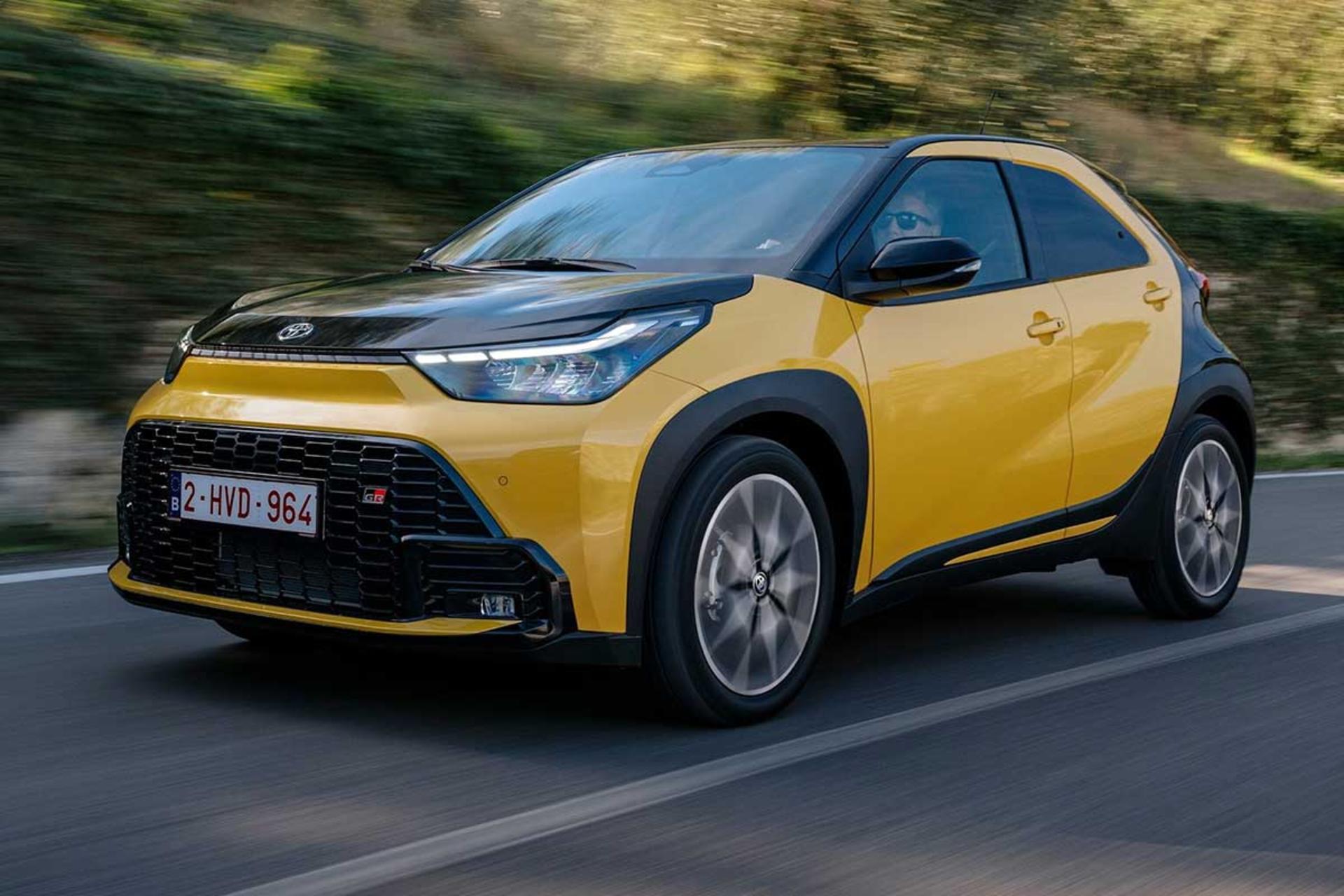 تویوتا آیگو X مدل 2026