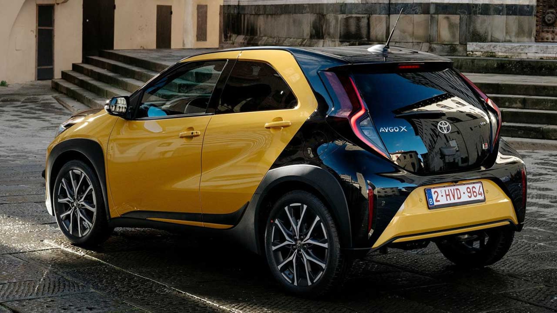 تویوتا آیگو X مدل 2026