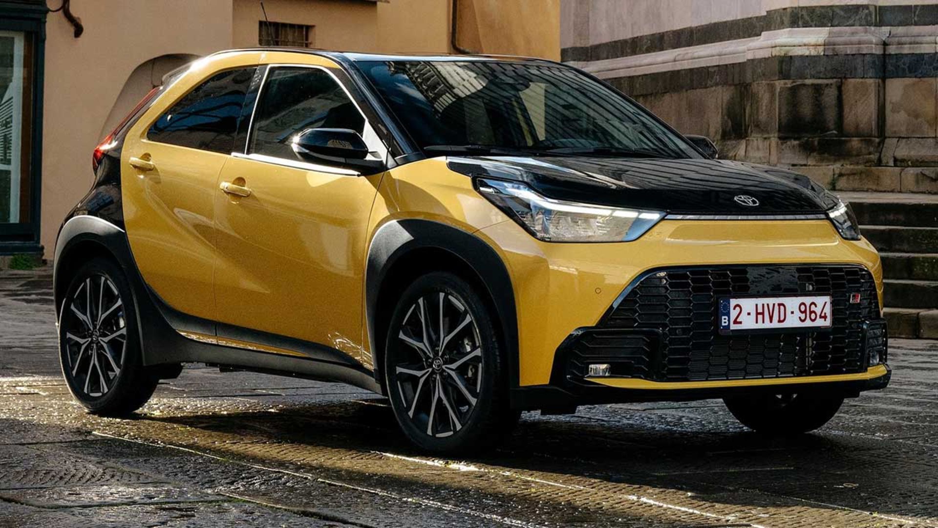 تویوتا آیگو X مدل 2026