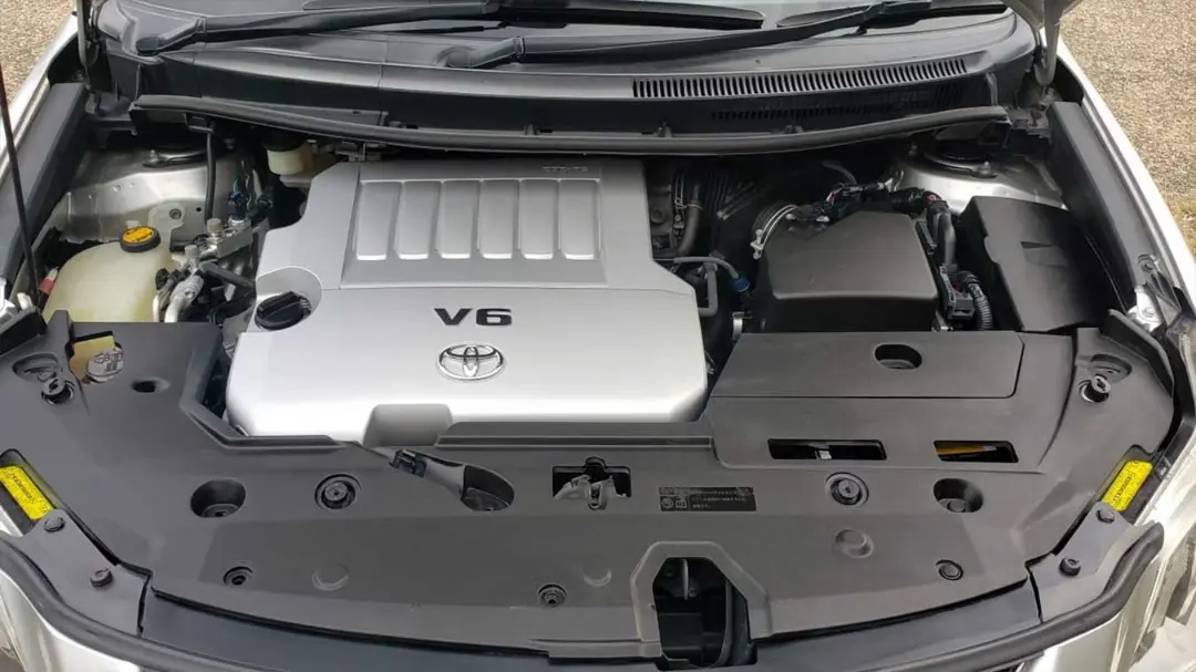 موتور V6 هاچبک اسپرت تویوتا بلید مستر G 