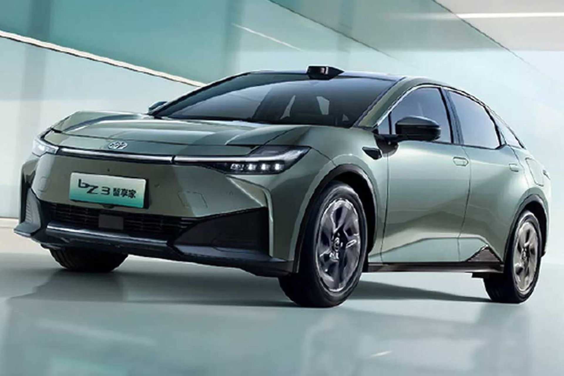 تویوتا bZ3 مدل 2026