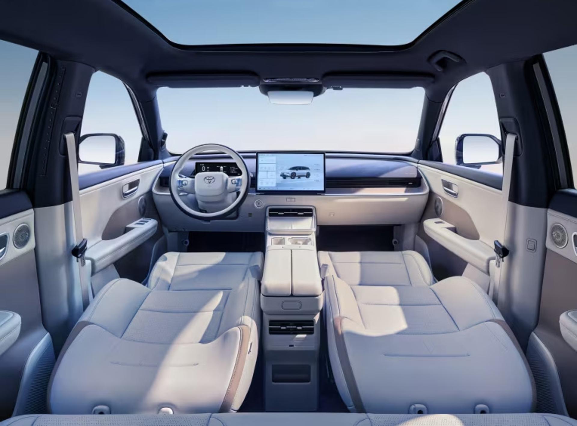 toyota bz3x ev