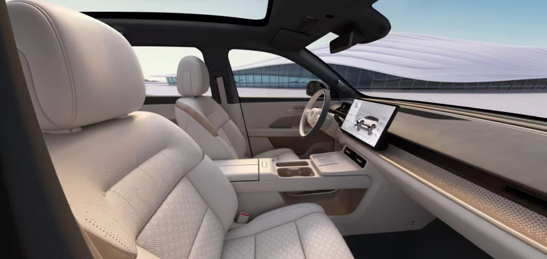 toyota bz3x ev