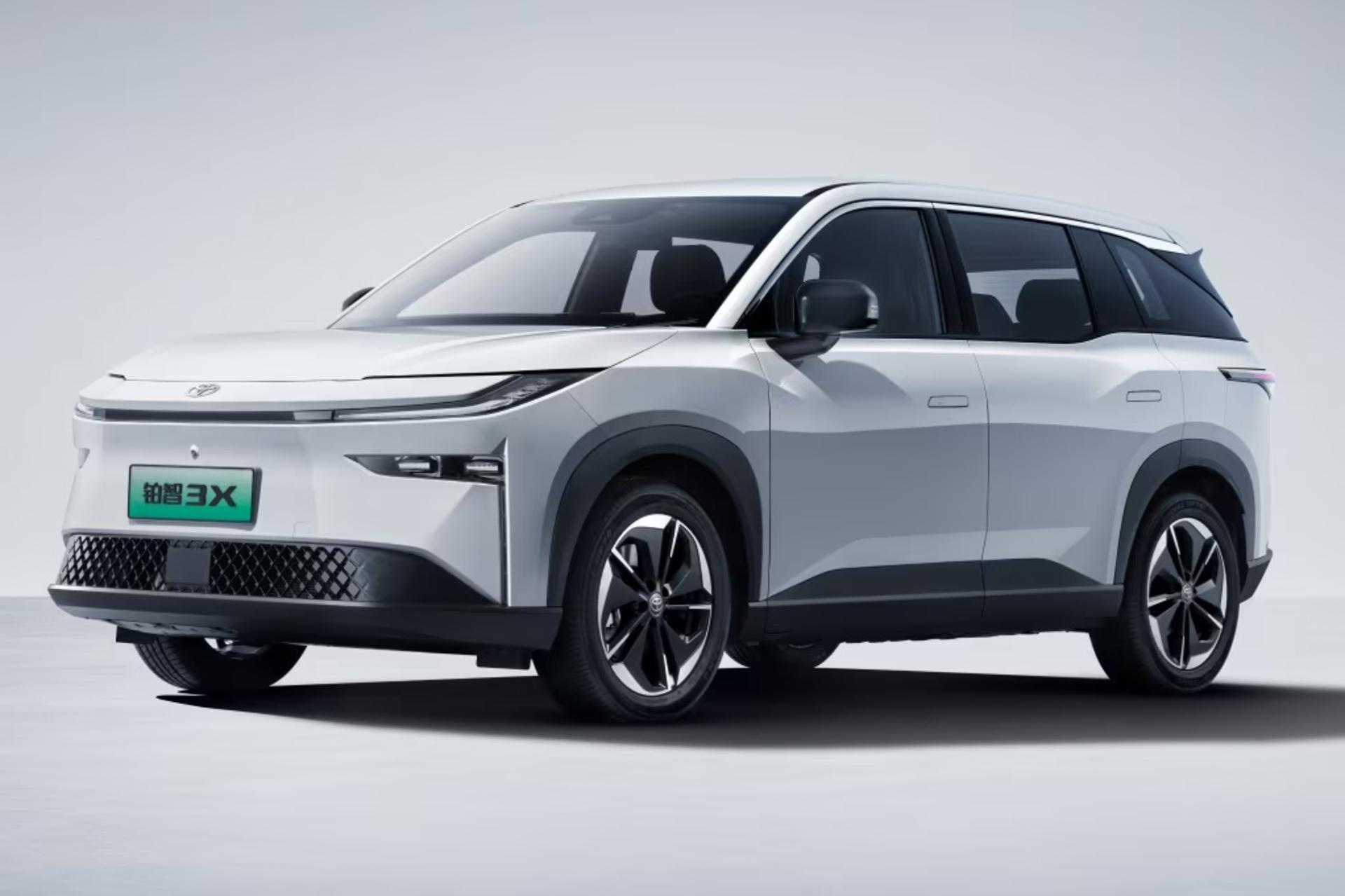 toyota bz3x ev