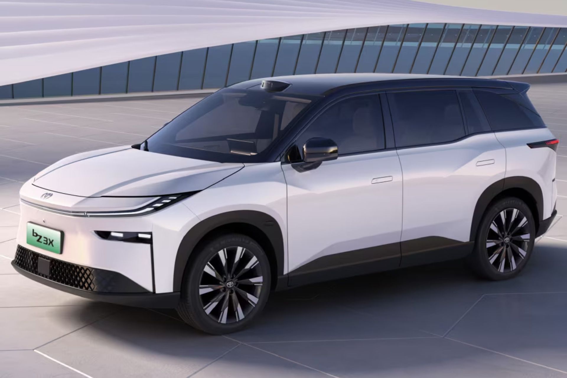 toyota bz3x ev