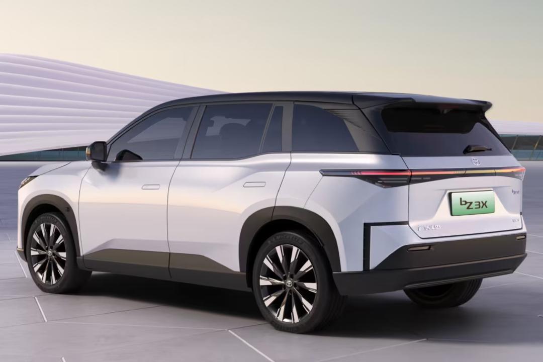toyota bz3x ev