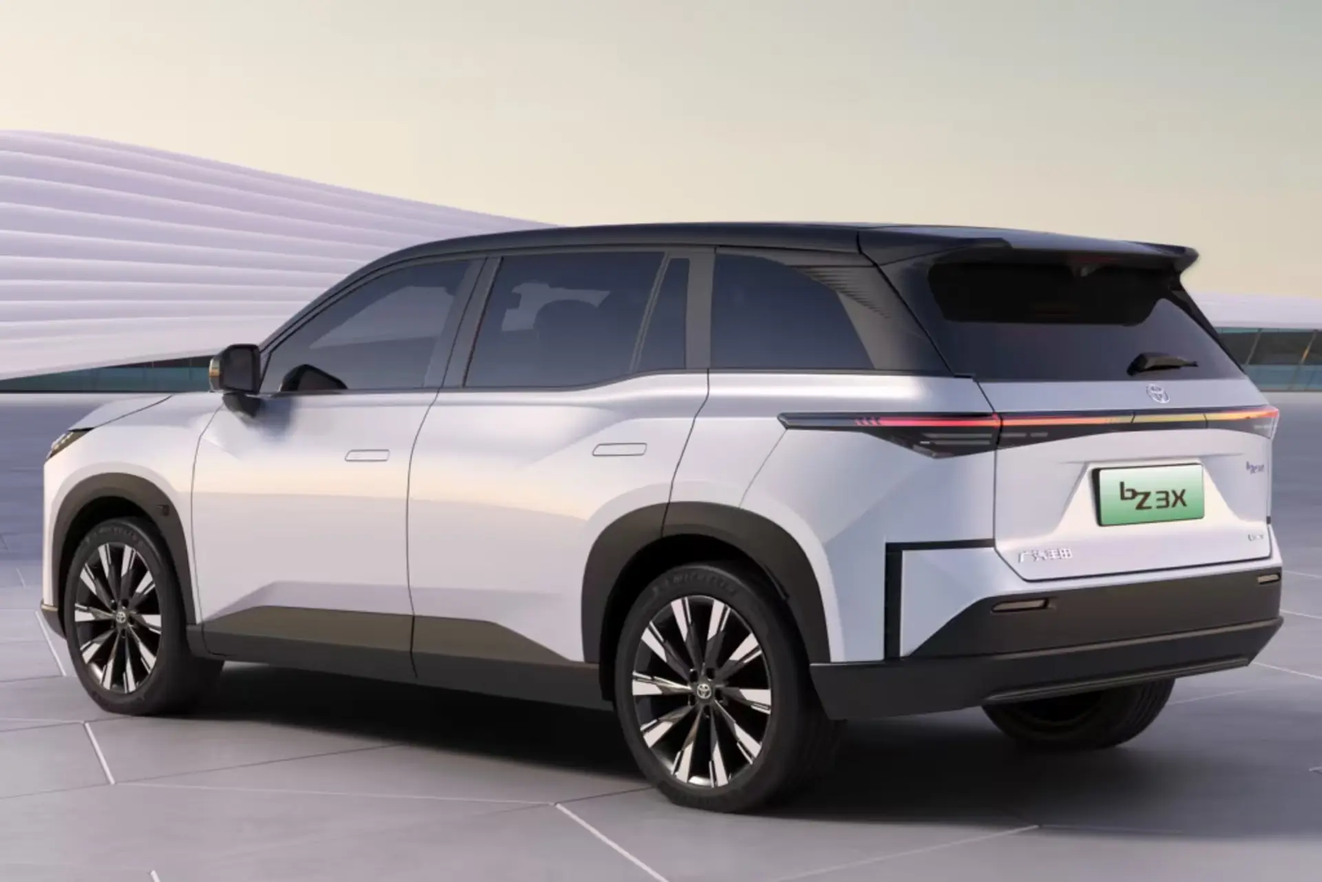 toyota bz3x ev