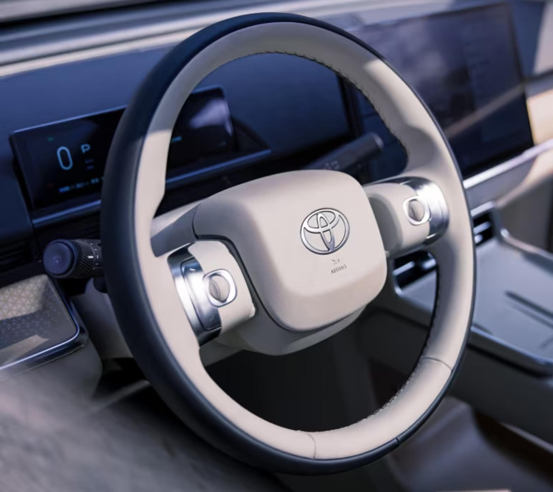 toyota bz3x ev