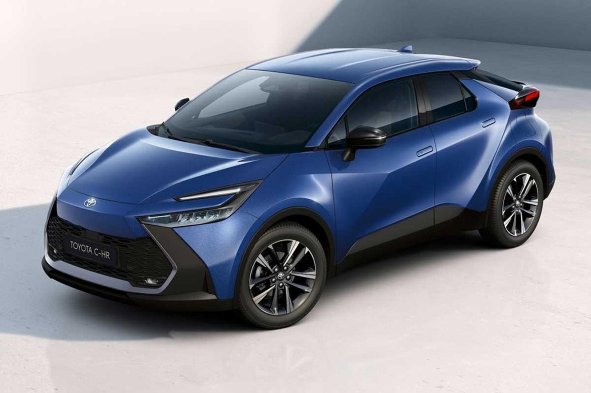 تویوتا C-HR مدل 2026
