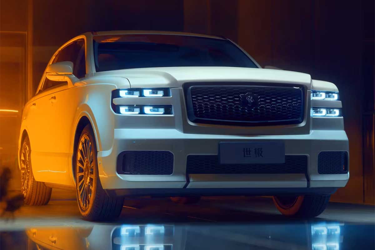 رقیب جدید رولزرویس؛ سنچوری به برند مستقل و پرچم‌دار تویوتا تبدیل می‌شود