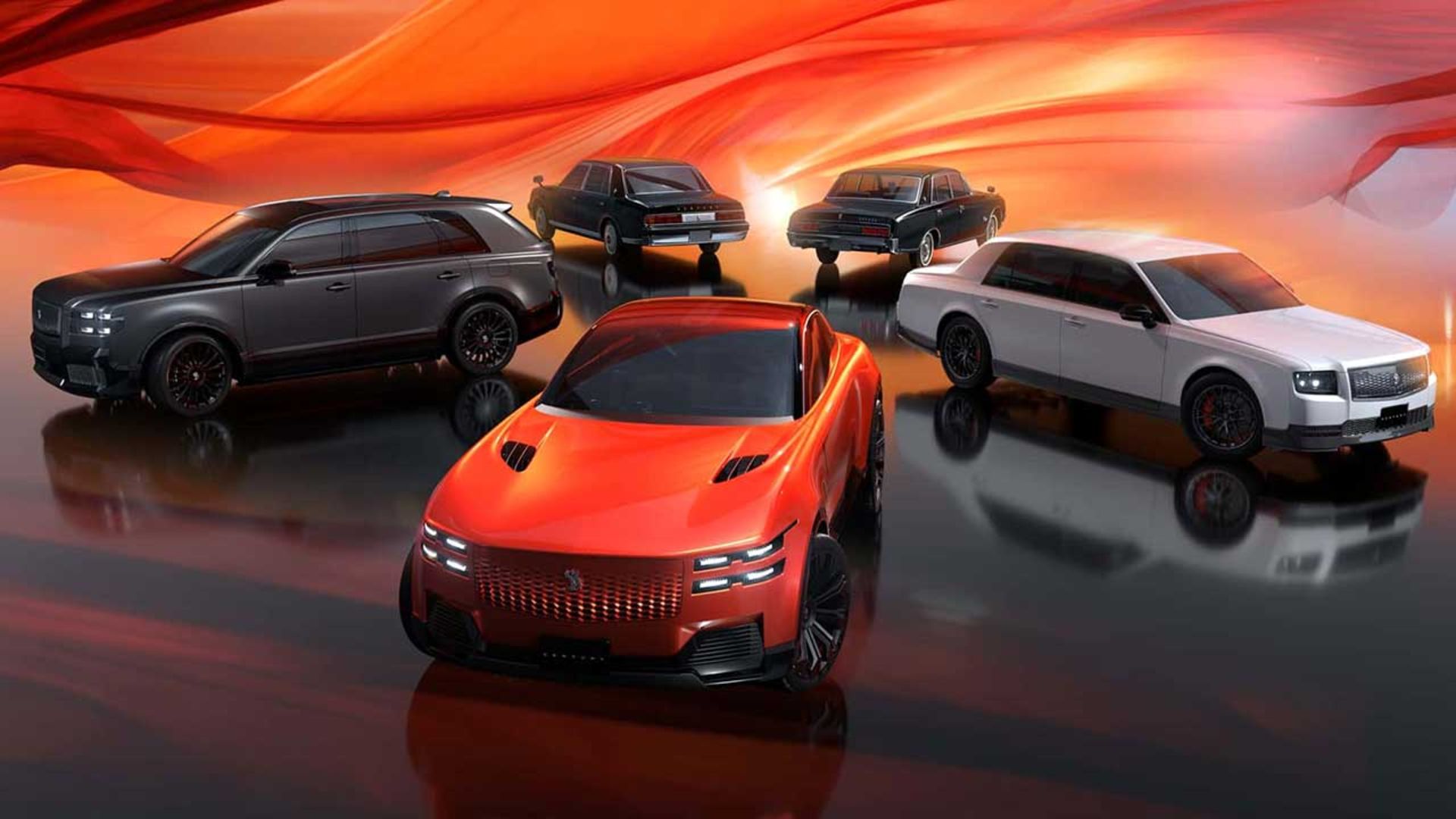 خانواده تویوتا سنچوری