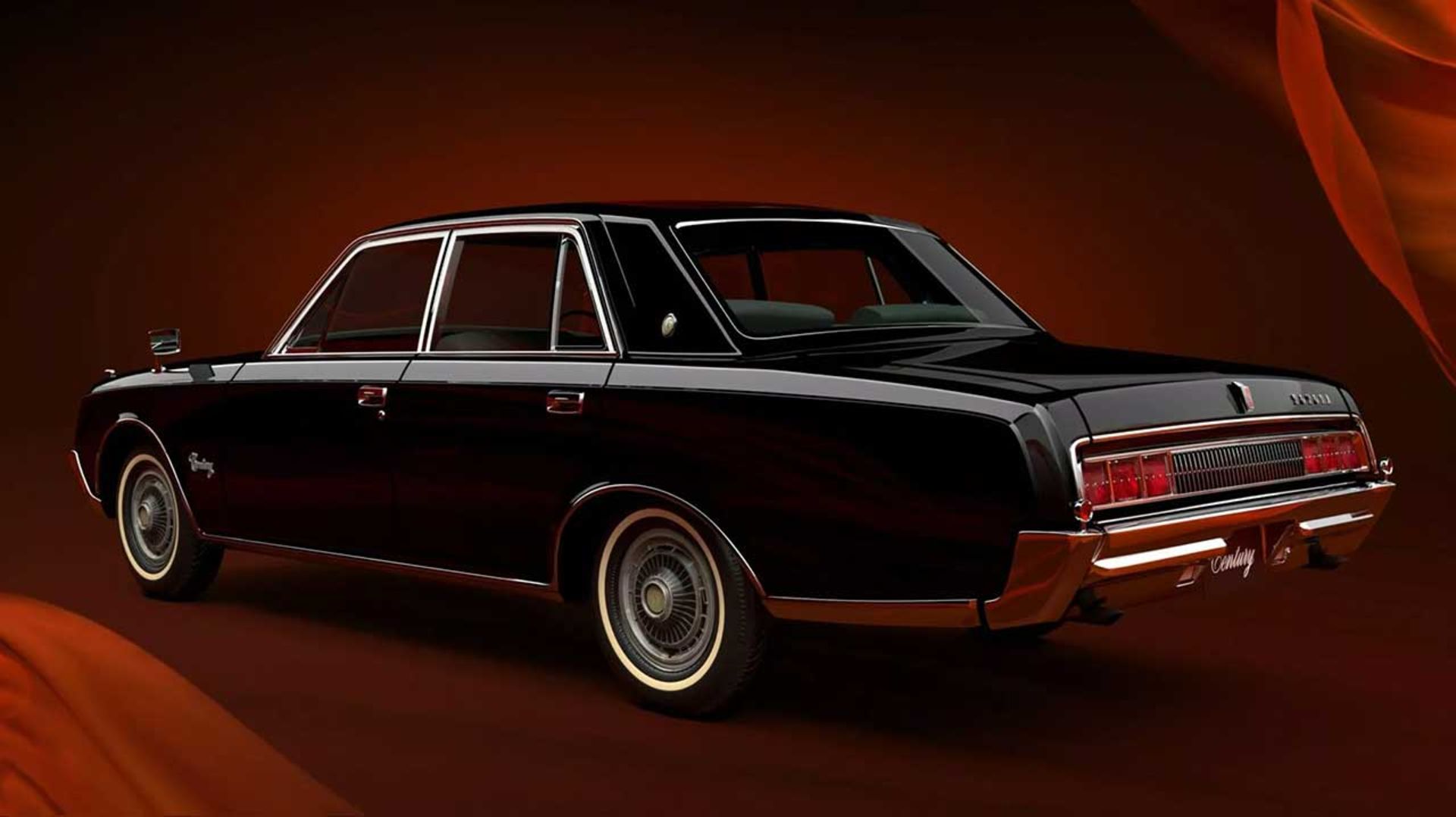 تویوتا سنچوری سدان کلاسیک