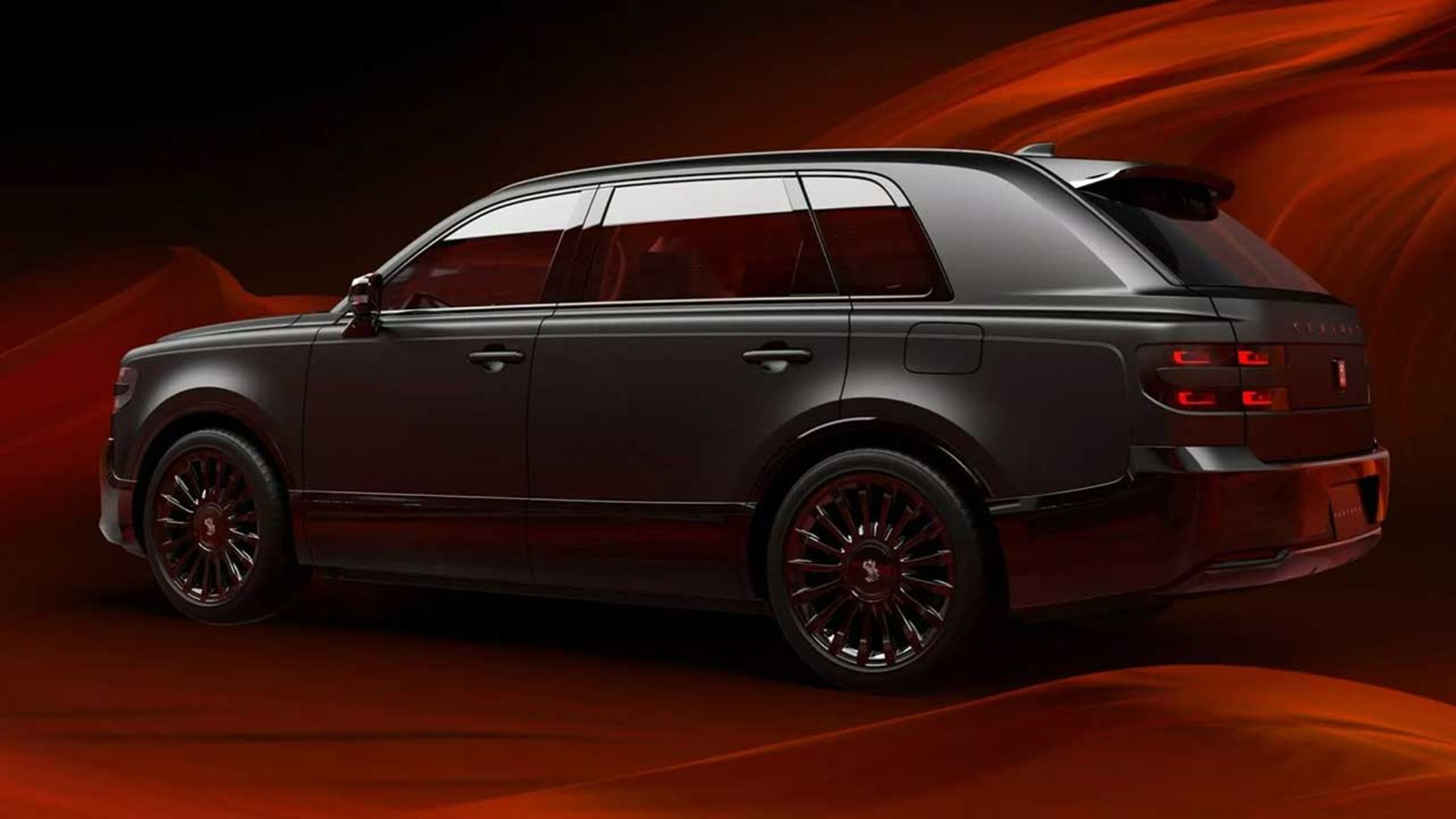 تویوتا سنچوری شاسی‌بلند