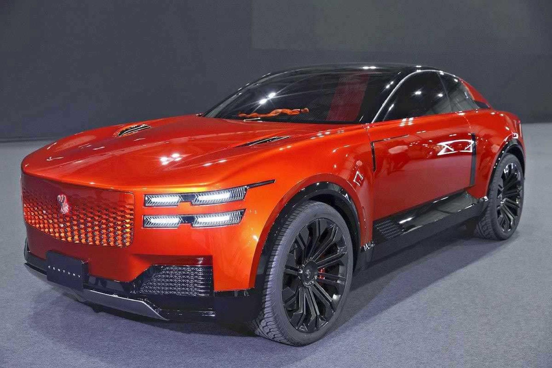 تویوتا سنچوری کوپه V12