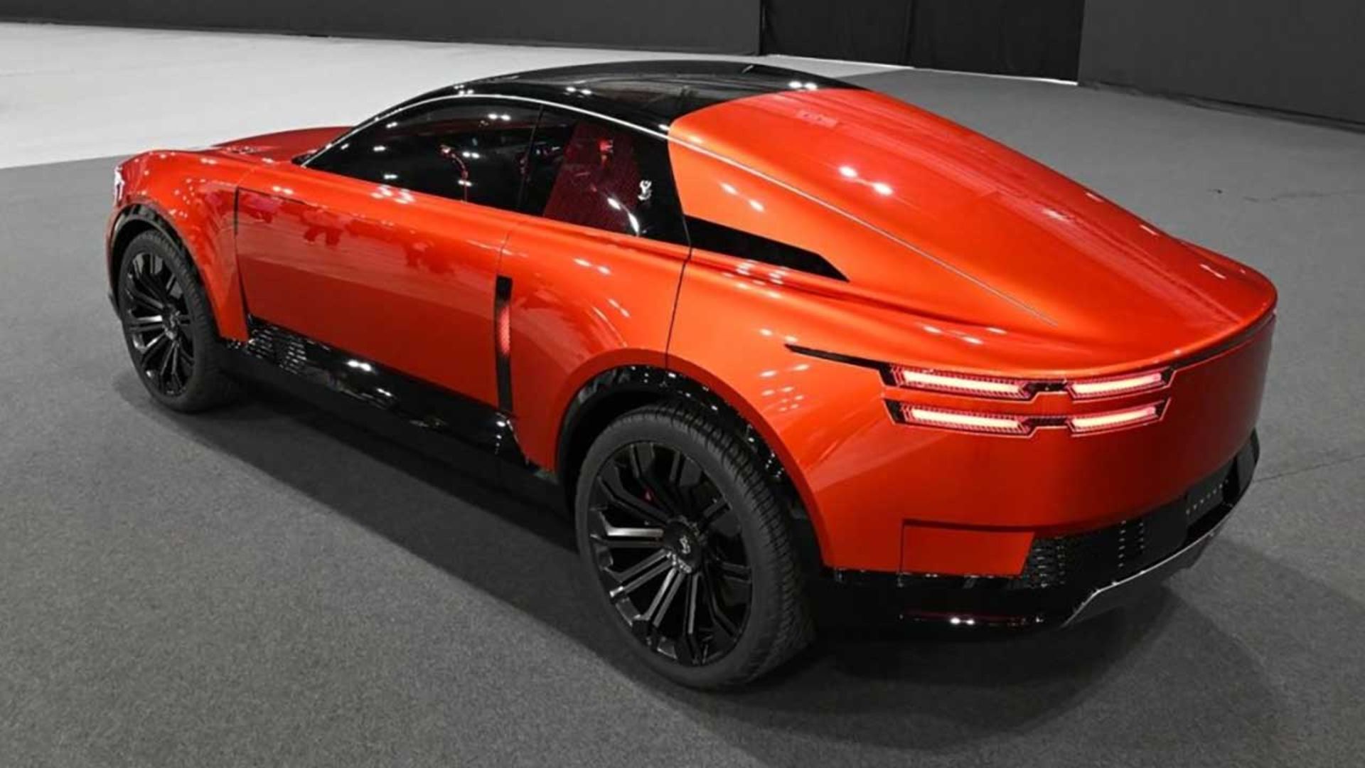 تویوتا سنچوری کوپه V12